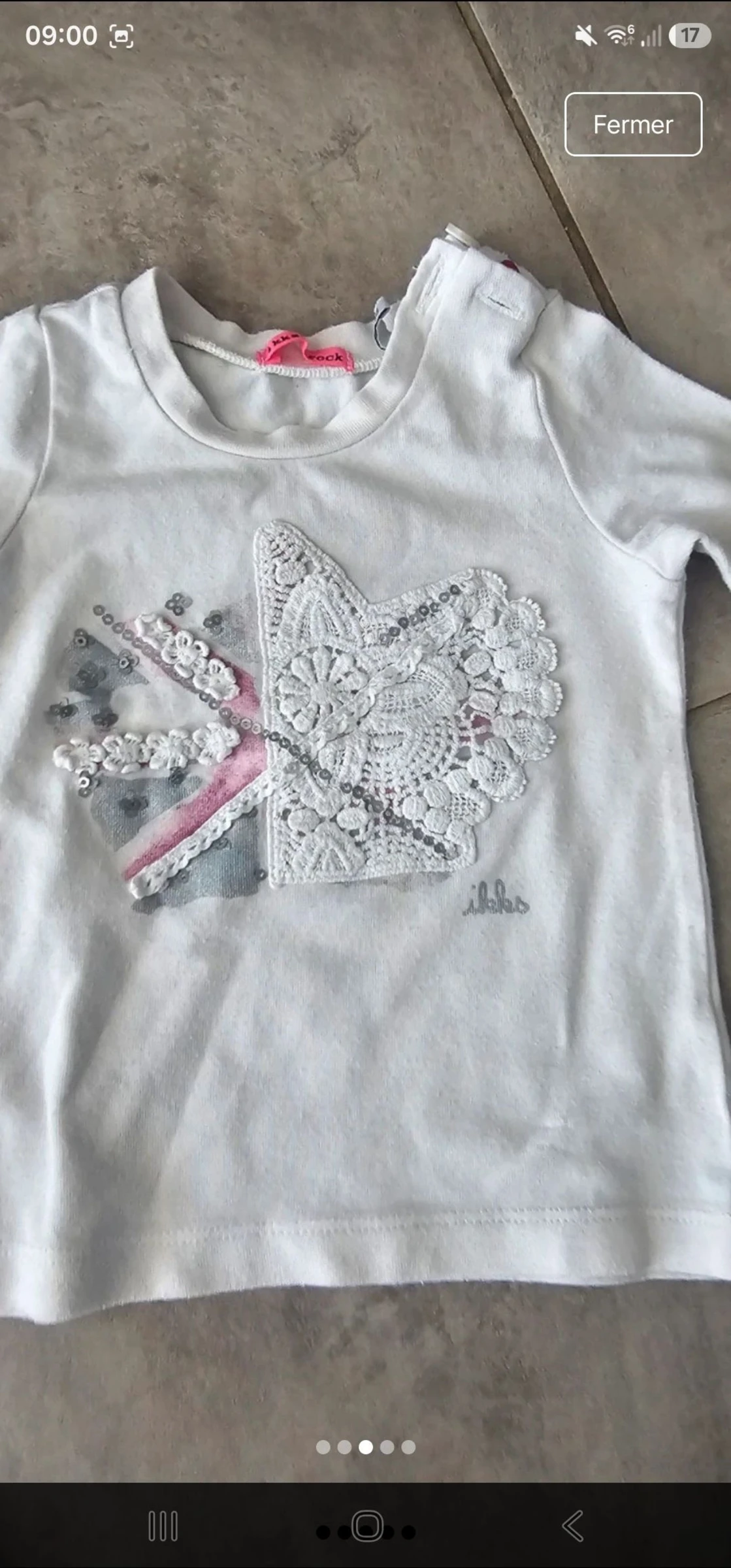 Lote de 4 camisetas de 3 meses – photo 3